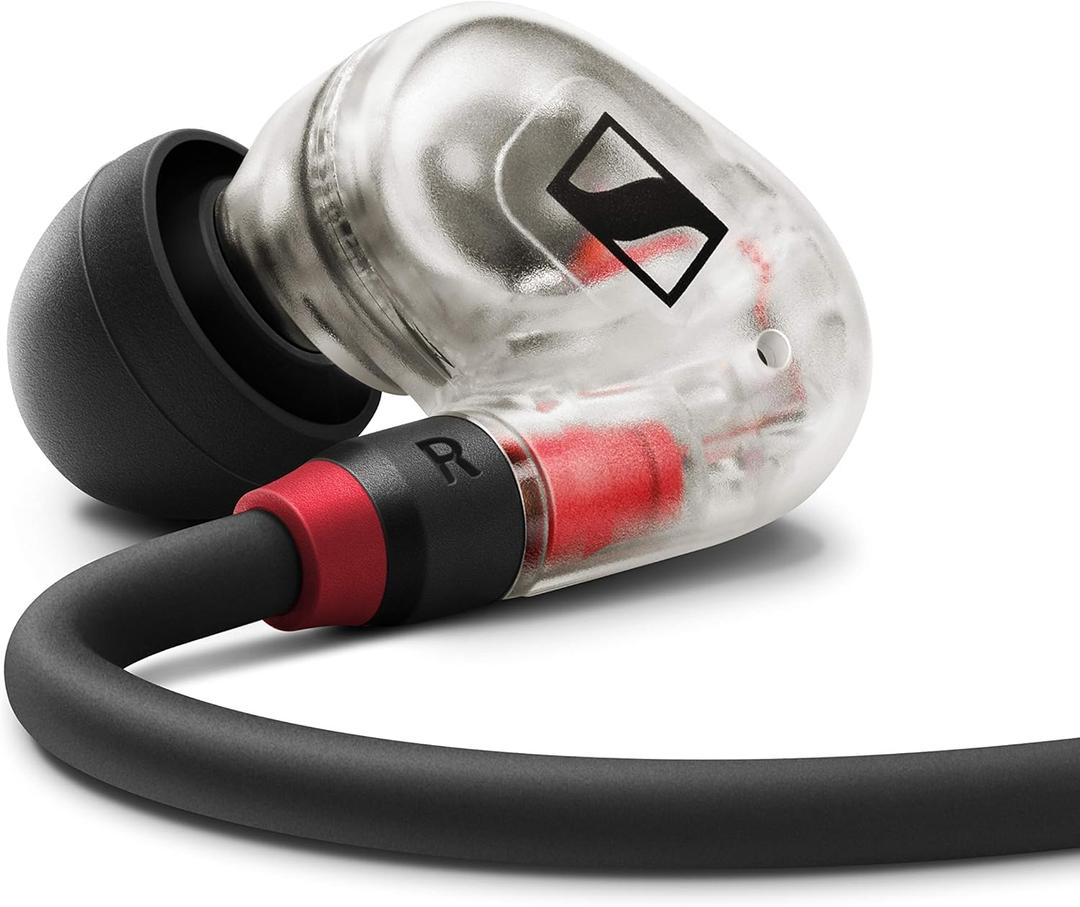Sennheiser IE 100 PRO in-ear monitoring headphones dynamic 10-mm broadband transducer for powerful, precise monitoring