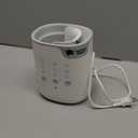 Tommee Tippee Baby Bottle and Food Warmer, Warms Breast Milk, Formula, Jars and Pouches to Body Temperature in Minutes, Automatic Timer, Touch Settings, White