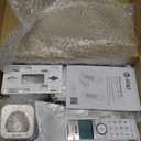 AT&T BL3112-4 Cordless Phone for Home - 4 Handsets, DECT 6.0, Bluetooth Cell Connect, Answering Machine, Smart Call Blocker, Caller ID, Intercom, Expandable