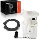 A-Premium Electric Fuel Pump Module Assembly w/Sending Unit Compatible with Subaru Forester, 2011 2012 2013 2014, H4 2.5L, Only Fit Naturally Aspirated DOHC, 6 Pins