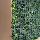 Grooy Boxwood Roll Panels, Grass Wall 20"x20"(8PCS), Grass Backdrop, Privacy Screen, Sun Protected Green Wall Decor for Outdoor, Indoor, Garden, Backyard and Décor