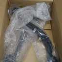 Rear Upper Forward Control Arm (Lateral Arm) Compatible With 08-17 Bu-ick Enclave /09-17 Chevy Traverse /07-16 GMC Acadia /07-10 Saturn Outlook AUQDD K641781 x2 Suspension