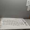 Amazon Basics Sticky Easel Pads for Presentations, Whiteboard-Compatible, 25 x 30 Inch, Rectangular, White, 4-Pack