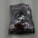 Grim Reaper Halloween Costume with Glowing Red Eyes for Kids, Scythe Included XL