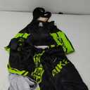 INBIKE Cycling Jersey Mens Set Reflective Breathable Biking Outfit Quick-Dry Bib Bicycle Jersey with 3D Padded Shorts (Small)