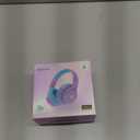 iClever BTH26 Active Noise Cancelling Headphones for Kids, 60H Play Time, Safe Volume 80dBA, Type C Fast Charging, Bluetooth5.4, Kids Bluetooth Headphones with Mic AUX Cord for iPad Airplane, Purple