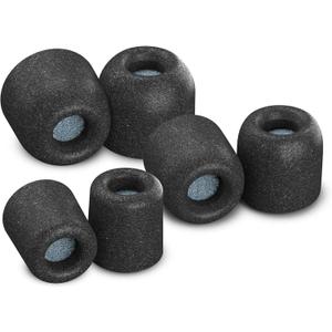 Acoustic Memory Foam Universal Earbud Tips