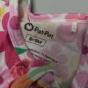 PATPAT Baby Girl Boy Footie Clothes, Bamboo Viscose, 2-Way Zipper, Fold-Over Mittens & Cuffs with Hat/Headband (XS)