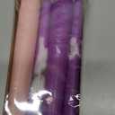 Hyoola Advent Candles Set of 4 - Made in Europe Christmas Advent Candle Set - 12 inch Advent Wreath Candles