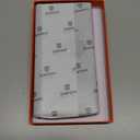 SHIELDON Case for iPhone 13 6.1", Genuine Leather Wallet Folio Case with Kickstand RFID Blocking Card Holder Magnetic Full Protection Shockproof Cover Compatible with iPhone 13 5G - Navy Blue