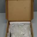 Rear Grab Bar Wheelie Bar Compatible with Yamaha Blaster200 YFS200 1988-2006 ATV Rear Grab Bar Bumper(Chrome)