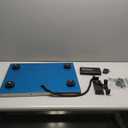 Charmline 660lbs x 0.1lbs High Accuracy Digital Postal Scale, Shipping Scale with 21x17 Large Stainless Steel Platform, Heavy Duty Scale for Packages/Dog/Postage/Luggage, Battery & AC Adapter Powered