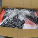 12 Ft by 5.9 Ft Christmas Inflatables Nutcracker Outdoor Decorations, Giant Christmas Blow up Hold Candy Cane Built in LED Lights, Xmas Inflatable Decor Holiday Party Yard Garden Lawn