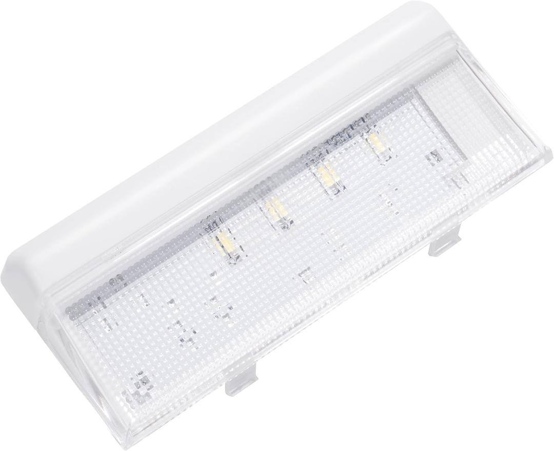 Refrigerator Freezer LED Light Compatible with Whirl-Pool WRS322FDAB00, WRS322FDAB01, WRS322FDAB02, WRS322FDAB03, WRS322FDAB04, WRS322FDAD00, WRS322FDAD01, WRS322FDAD04, WRS322FDAM00