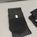Sleeve Stars Ankle Brace Men & Women Support (Single/L:12"-13"/Black)