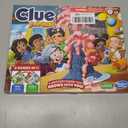 Hasbro Gaming Clue Junior Board Game | 2-Sided Gameboard, 2 Games in 1 | 2 to 6 Players | Mystery Games for Kids | Back to School Gifts | Classroom Preschool Games | Ages 4+, compact, medium-small