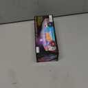 ArtCreativity Light Up Transparent Sensory Car Toy for Kids, 1PC, Bump and Go Toy Car with Colorful Moving Gears, Music, and LED Effects, Easter Toys for Toddlers, Great Birthday Gift Idea