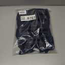 Womens Indigo Solid Texture Pleated Ruffle Trim Blouse V Neck Long Sleeve Top Casual Shirt, XL