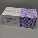 C CUSHION LAB Deep Sleep Pillow, Patented Ergonomic Contour Design for Side & Back Sleepers, Orthopedic Cervical Shape Gently Cradles Head & Provides Neck Support & Shoulder Pain Relief - Calm Grey