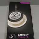 3M Littmann Classic III Monitoring Stethoscope, 5633, More Than 2X as Loud, Weighs Less, Stainless Steel Chestpiece, 27" Pearl Pink Tube