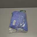 Tankaneo Womens 2 Piece Outfits Asymmetrical Tube Top Wide Leg Pants Knit Vacation Travel 2025 Matching Lounge Sets (XX-Large, Blue)