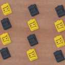 Battery Rack Compatible with DeWalt 20V Battery Holder, Battery Garage Tool, for Dewallt 20v Tools, Wall Displlackay Hook Holder (10PCS, Black)
