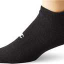 Champion Men's Double Dry Size 6 to 12, Cotton-Rich No Show Socks (Pack of 6 Pair)