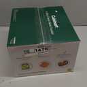 Cuisinart 4 Slice Compact Stainless Steel Toaster with Extra-Wide Slots for Bread, French Toast, Bagels & Pastries, Defrost & Reheat Functions, CPT-180P1, Brushed Stainless, Removable Crumb Tray