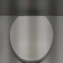 KHE Elongated Toilet Seat 18.5 Inch, Soft Close, White