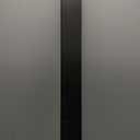 Architectural Mailboxes Brighton Aluminum Mailbox Post, Compatibility Code A, B, C, D, BP000BAM, Black