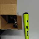 XPSGOLD Metal Detector Pinpointing,Waterproof Pinpointer 360 Degree Search Gold&Treasure Finder with Belt Holster &LED Indicator& Buzzer Vibration, for Adults and Kids(Green)