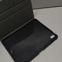 Compatible with iPad Case iPad Air 7th/6th 11" 2025/ iPad Air 5th/4th Gen 10.9" - Folio Cute Cover - with Flower Art Design for Women Girls - Leather Pink White Red Floral Wildflower