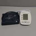 Arm Blood Pressure Monitor with 2 Cuffs, Pediatric Blood Pressure Cuff 6"-9"Medium/Large Cuff 9"-16.5" Includes 4 AAA Batteries