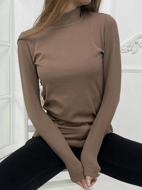 Women Long Sleeve Shirts Rib Knit Slim Fit Tops Basic Tee 2025 Fall Outfits Casual T-Shirt Underscrubs Layer Clothes L
