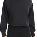 Colorfulkoala womens Soft (XX-Large, Black)