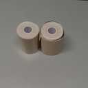 2 Rolls Waterproof & Sweat-Resistant Tattoo Cover Up Tape  Light Tan Skin Tone, 4"x16.4ft, Cuttable Cover Up Patches for Tattoos, Scars & Birthmarks