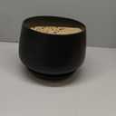 Decorative Pottery Tea Washing Bowl Smooth Rim Multi-functional Tea Cup Washing Utensil and Household Use Design Approx