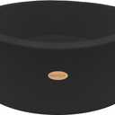 35.4" Soft Fleece Ball Pit & Playpen for Toddlers & Babies, Indoor/Outdoor Kids Foam Play Center, for Boys & Girls, Black