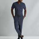 BARCO Grey's Anatomy Spandex Stretch Direct - Striker Scrub Jogger for Men, Elastic Waist Band Men's Scrub Pant, XS