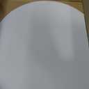 PATIKIL 15.5" Diameter Lampshade Diffuser, 2mm Thick Round Diffuser Sheet for Drum Lampshades, Pendants Light, DIY Light Shield, Frosted White