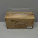 Magnetic Spice Rack Organizer for Fridge Seasoning Organizer for Kitchen storage with Screw Magnetic Shelf with Hook for Refrigerator and Oven (6pack-Black)