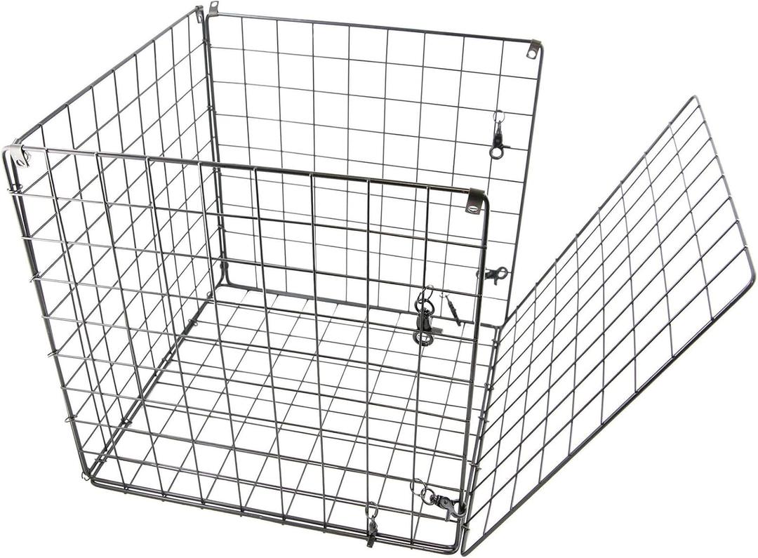 WILDGAME INNOVATIONS Varmint Cage Weather-Resistant Durable Steel Varmint Guard for Hunting Game Feeder & Power Control Unit