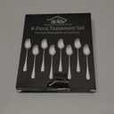 Teaspoon, 8-Piece 5.5 Inches Stainless Steel Tea Spoons, Espresso Spoon, Durable Dishwasher Safe Small Coffee Spoons, Mini Demitasse Spoon For Dessert