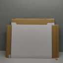 Fuyoooo 10 Pack 20x16x1 Inches Shipping Boxes Medium Corrugated Cardboard Box for Packing Moving Mailing Business Book Christmas Party Gifts Craft