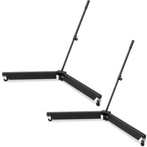 Heavy Duty Baseball Ball Picker, 45" Wide Roller Adjustable Handle (24"-42") 5kg Steel Frame with Smooth Casters for Grass Turf Clay, Indoor, Efficient Baseball Softball Collection