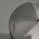 SMARTAKE Paper Towel Holder, Paper Towel Dispenser Standing Weighted Base Non Slip, Spring Arm for Easy Tear, Stainless Steel Paper Towel Holder for Home Kitchen Countertop Tabletop, Silver