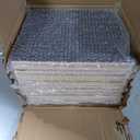6 Pack Dog Ramps for Stairs, Adjustable Stair ramp for Dogs Pet Ramp, 12"L x 8.25"W x 6.6"H