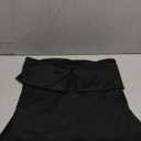 Abardsion Women's Casual Basic Going Out Crop Tops Slim Fit Short Sleeve Crew Neck Tight T Shirts 2025 (Medium, Black)