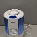 Vicks CoolRelief Cool Mist Humidifier Small to Medium Room Vaporizer for Baby, Kids, Adults, 1.2 Gal