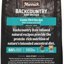 Merrick Backcountry Grain Free Dry Adult Dog Food, Kibble With Freeze Dried Raw Pieces, Game Bird Recipe - 20.0 lb. Bag (No BB Date)